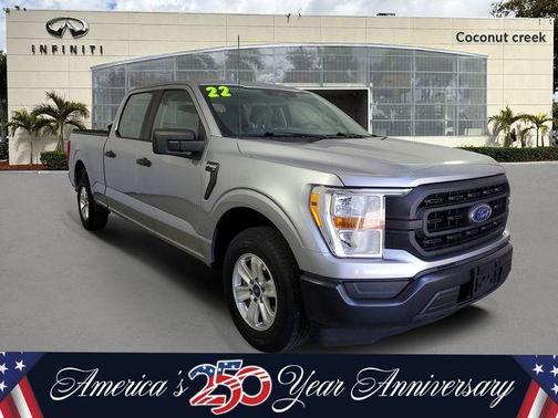 Silver Metallic 2022 Ford F-150 XL