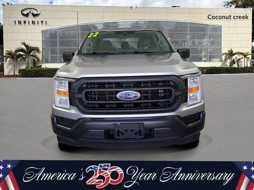Silver Metallic 2022 Ford F-150 XL