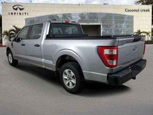 Silver Metallic 2022 Ford F-150 XL