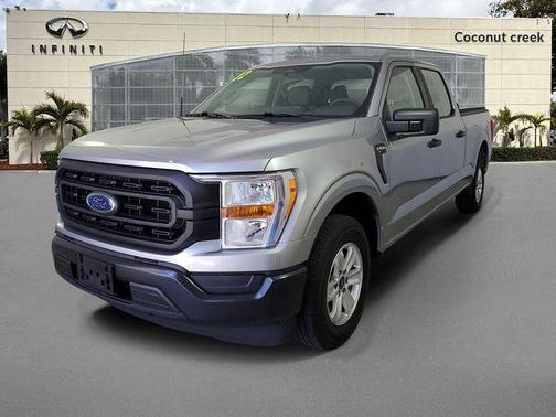 Silver Metallic 2022 Ford F-150 XL