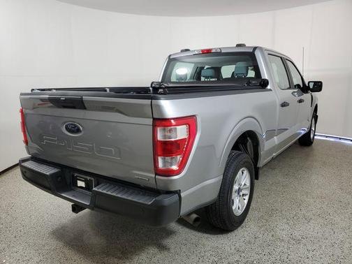 Silver Metallic 2022 Ford F-150 XL