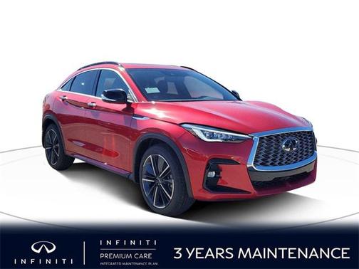 2025 INFINITI QX55 ESSENTIAL