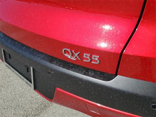 2025 INFINITI QX55 ESSENTIAL