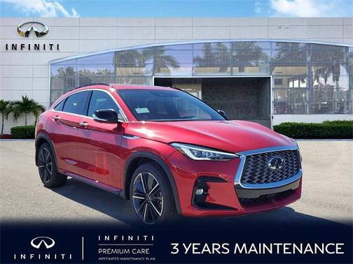 2025 INFINITI QX55 ESSENTIAL