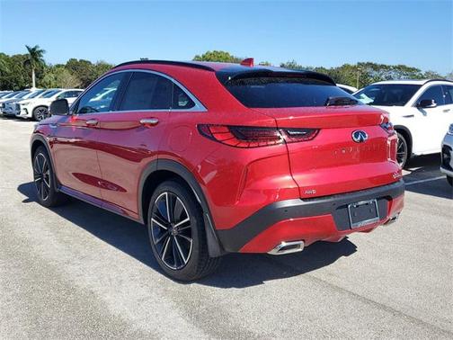 2025 INFINITI QX55 ESSENTIAL