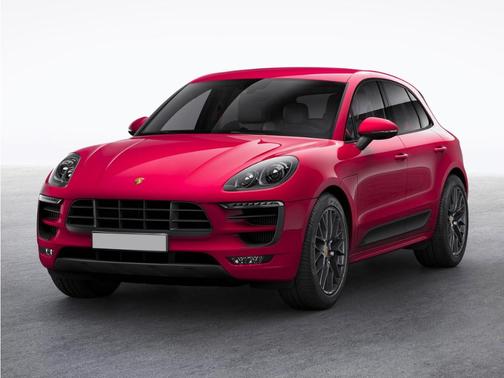 Sapphire Blue Metallic 2018 Porsche Macan Base
