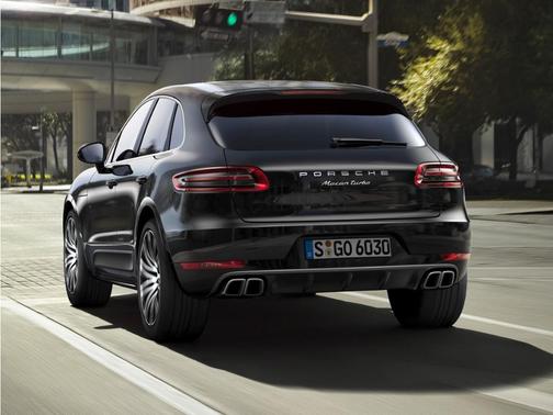 Sapphire Blue Metallic 2018 Porsche Macan Base