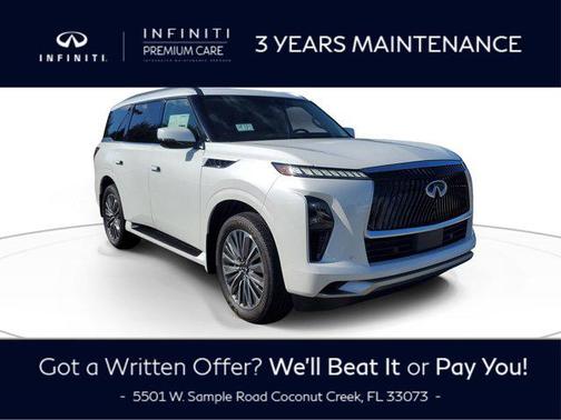 2026 INFINITI QX80 Luxe