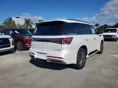 2026 INFINITI QX80 Luxe