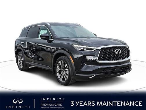 2025 INFINITI QX60 Luxe