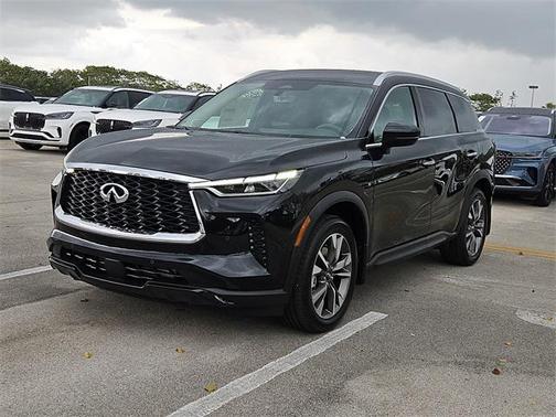 2025 INFINITI QX60 Luxe
