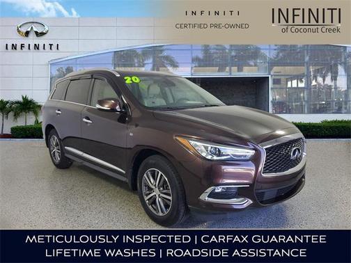 2020 INFINITI QX60 Luxe