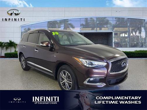 2020 INFINITI QX60 Luxe