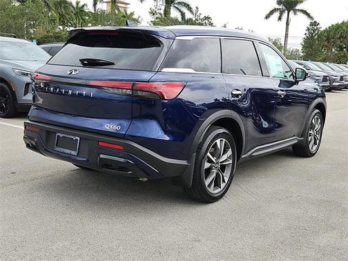 2025 INFINITI QX60 Luxe