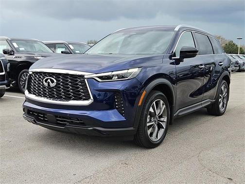 2025 INFINITI QX60 Luxe