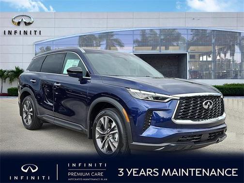 2025 INFINITI QX60 Luxe