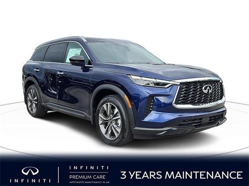 2025 INFINITI QX60 Luxe