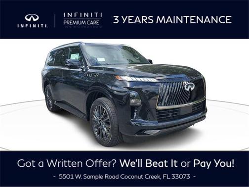 2025 INFINITI QX80 AUTOGRAPH AWD