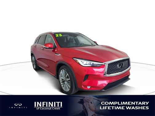 2023 INFINITI QX50 SENSORY