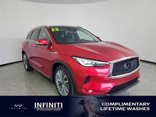 2023 INFINITI QX50 SENSORY