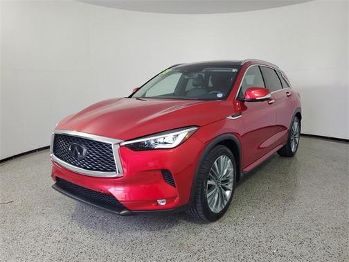 2023 INFINITI QX50 SENSORY
