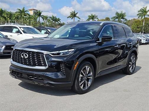 2025 INFINITI QX60 Luxe