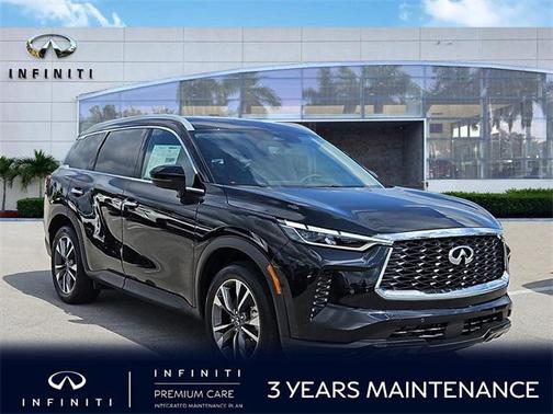 2025 INFINITI QX60 Luxe