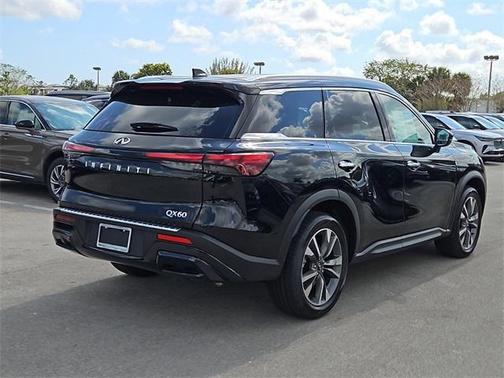 2025 INFINITI QX60 Luxe