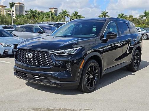 2025 INFINITI QX60 Luxe