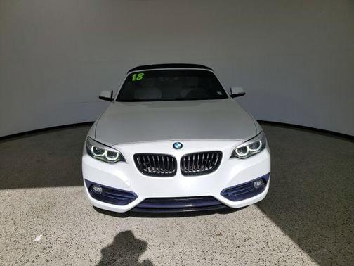 White Metallic 2018 BMW 230 i