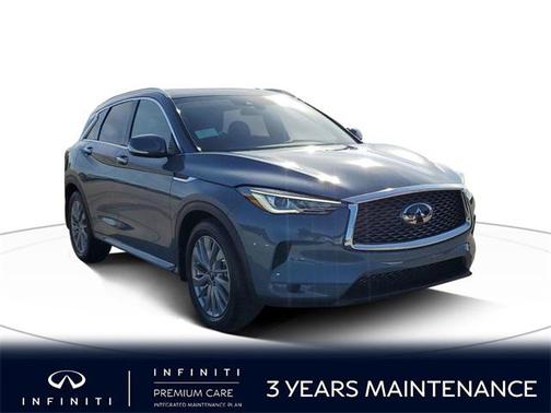 2025 INFINITI QX50 Luxe AWD