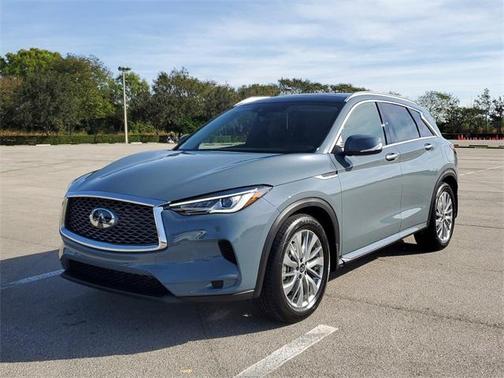 2025 INFINITI QX50 Luxe AWD