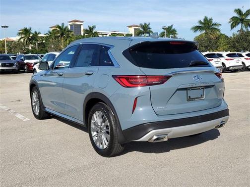 2025 INFINITI QX50 Luxe AWD