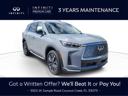2026 INFINITI QX60 Luxe