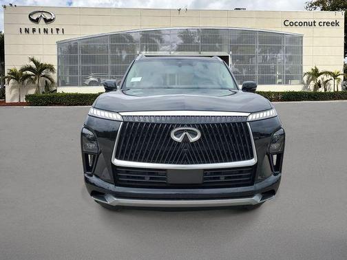 Black Obsidian 2026 INFINITI QX80 Luxe