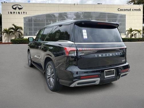 Black Obsidian 2026 INFINITI QX80 Luxe