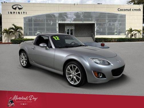 Liquid Silver Metallic 2012 Mazda MX-5 Miata Grand Touring