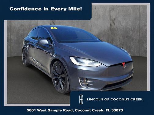 2020 Tesla Model X Long Range