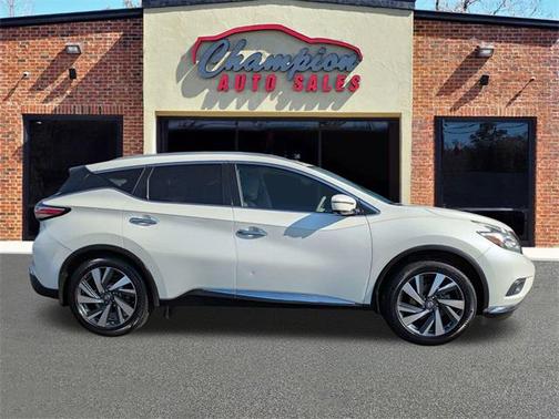 2018 Nissan Murano Platinum
