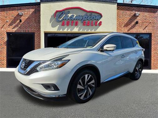 2018 Nissan Murano Platinum