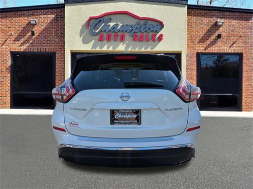 2018 Nissan Murano Platinum
