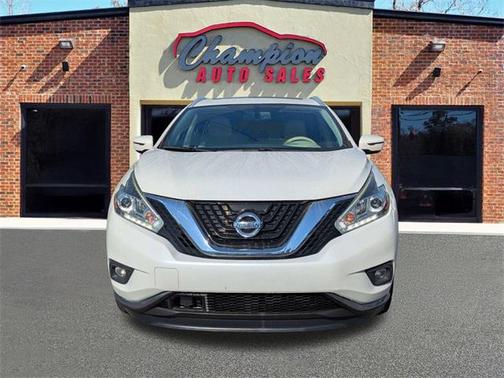 2018 Nissan Murano Platinum