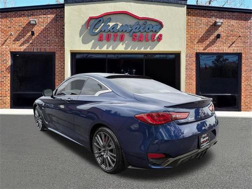 2017 INFINITI Q60 3.0t Red Sport 400