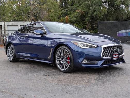 2017 INFINITI Q60 3.0t Red Sport 400