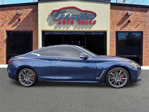 2017 INFINITI Q60 3.0t Red Sport 400