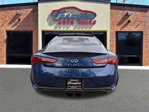 2017 INFINITI Q60 3.0t Red Sport 400