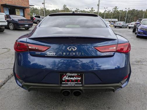 2017 INFINITI Q60 3.0t Red Sport 400