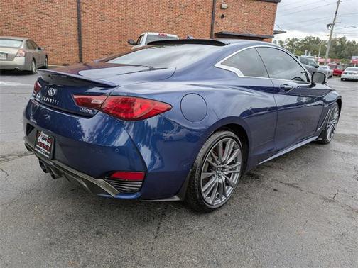2017 INFINITI Q60 3.0t Red Sport 400