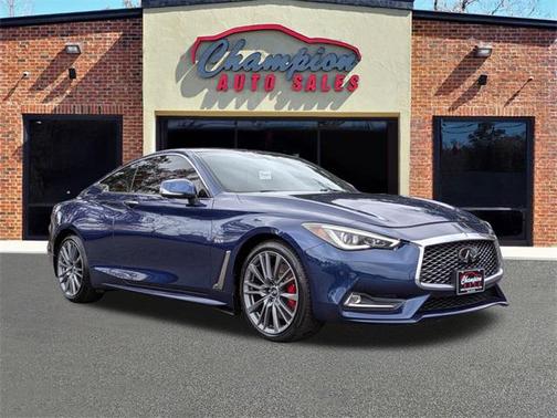 2017 INFINITI Q60 3.0t Red Sport 400