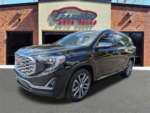 2018 GMC Terrain Denali
